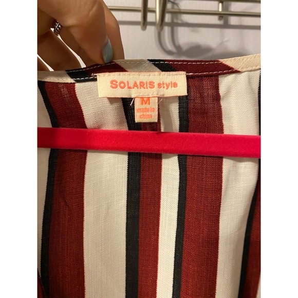 Stripe Crop Top - Picture 3 of 6